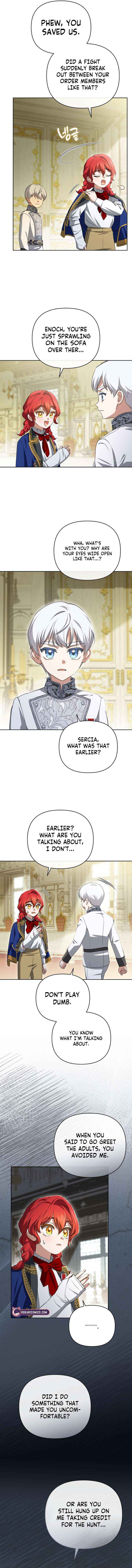 I Met My Enemy at the Engagement Party Chapter 16 page 6 - 