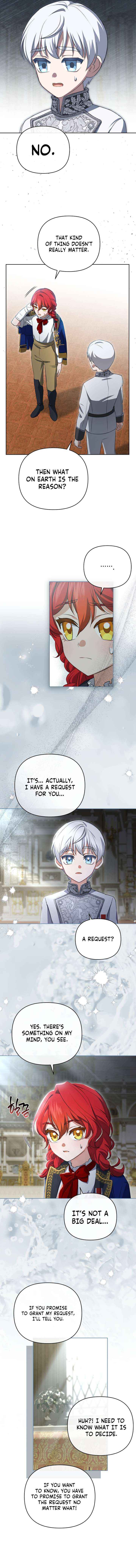 I Met My Enemy at the Engagement Party Chapter 16 page 7 - 