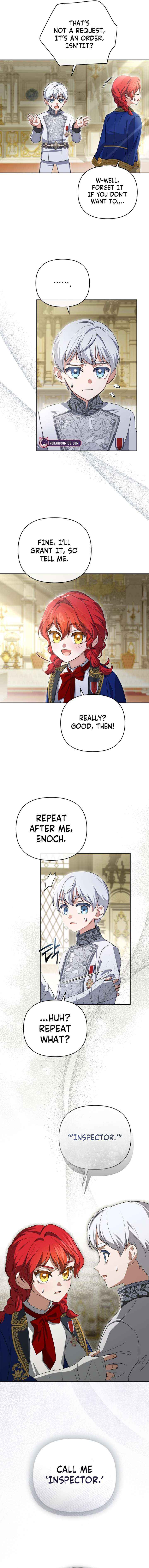 I Met My Enemy at the Engagement Party Chapter 16 page 8 - 