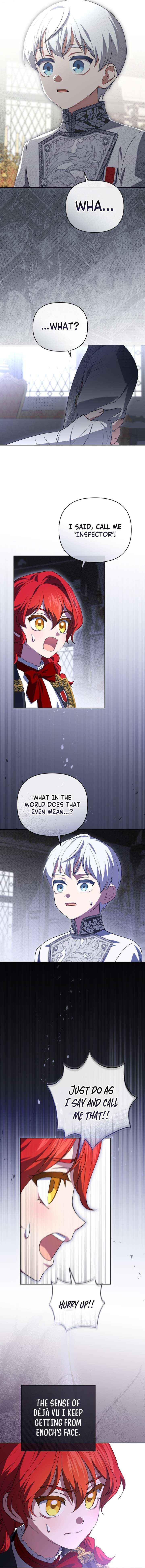 I Met My Enemy at the Engagement Party Chapter 16 page 9 - 