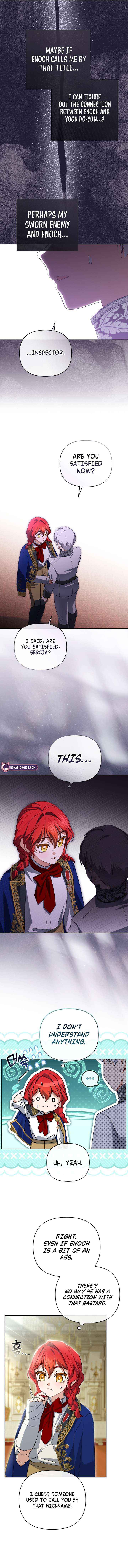 I Met My Enemy at the Engagement Party Chapter 16 page 10 - 