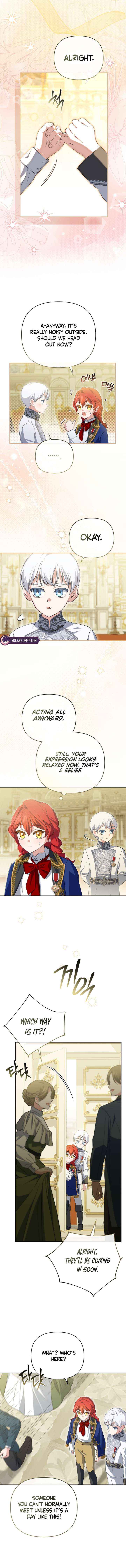 I Met My Enemy at the Engagement Party Chapter 17 page 2 - 