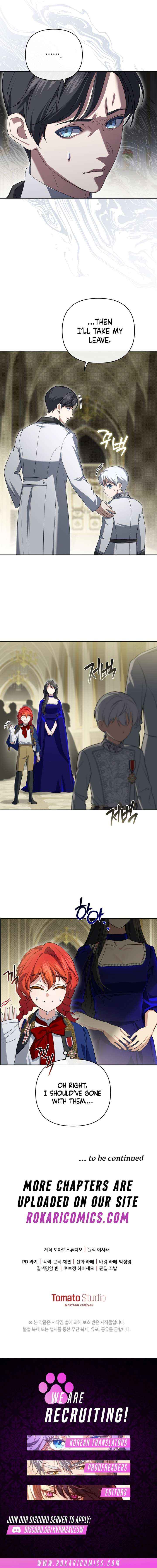 I Met My Enemy at the Engagement Party Chapter 17 page 11 - 