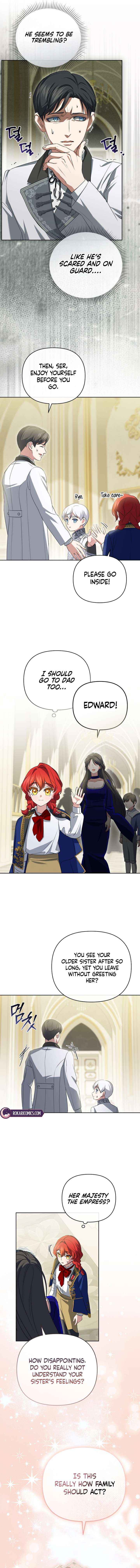 I Met My Enemy at the Engagement Party Chapter 17 page 5 - 