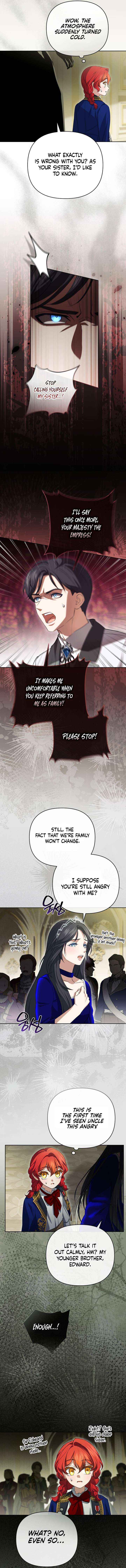 I Met My Enemy at the Engagement Party Chapter 17 page 7 - 
