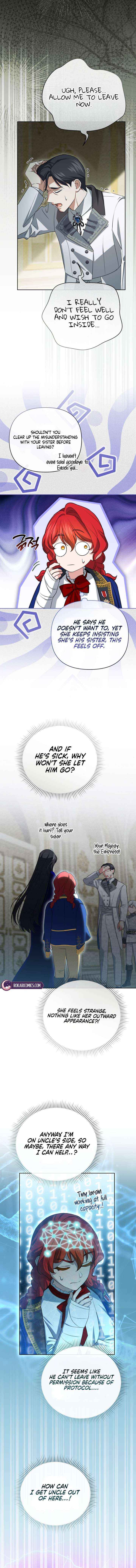 I Met My Enemy at the Engagement Party Chapter 17 page 8 - 