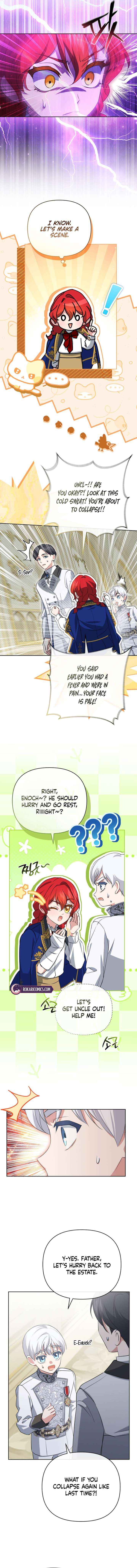 I Met My Enemy at the Engagement Party Chapter 17 page 9 - 