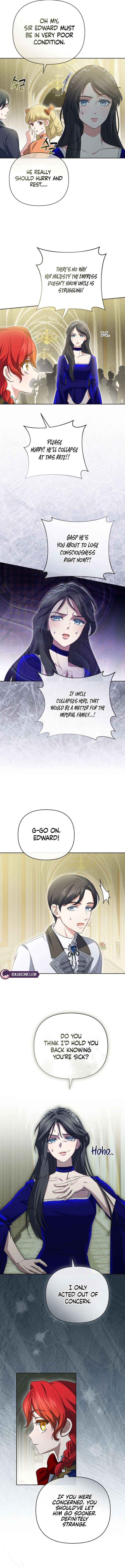 I Met My Enemy at the Engagement Party Chapter 17 page 10 - 