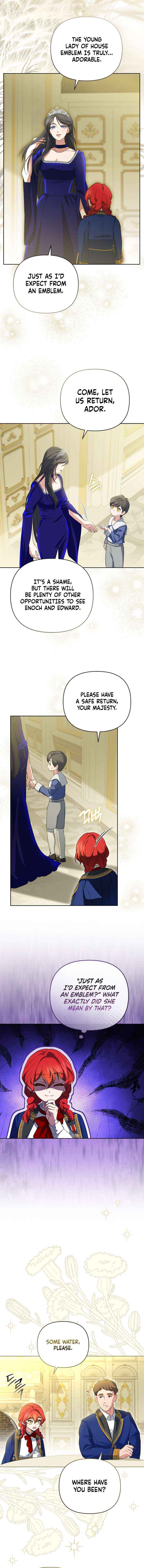 I Met My Enemy at the Engagement Party Chapter 18 page 3 - 