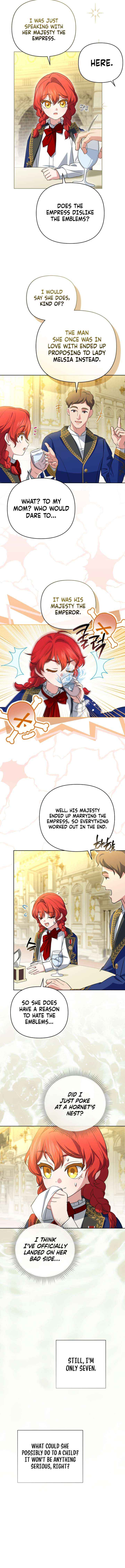 I Met My Enemy at the Engagement Party Chapter 18 page 4 - 