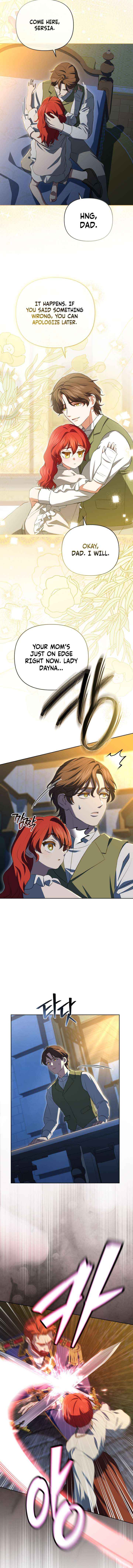 I Met My Enemy at the Engagement Party Chapter 18 page 8 - 