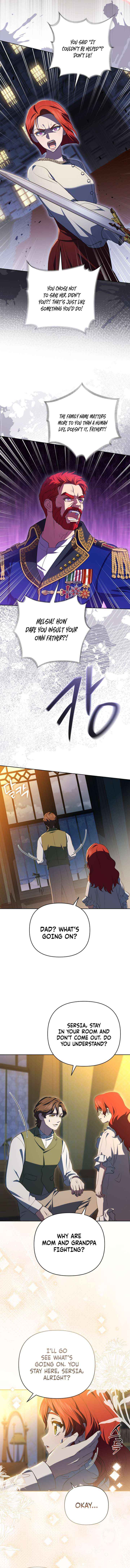I Met My Enemy at the Engagement Party Chapter 18 page 9 - 