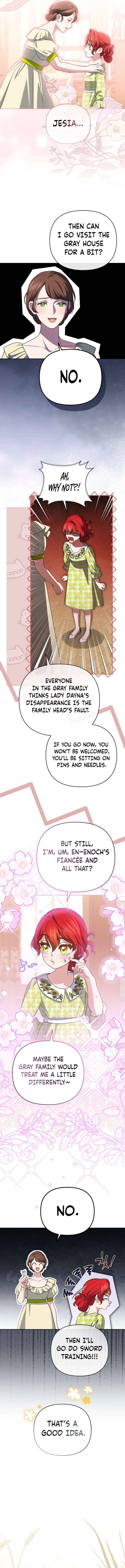 I Met My Enemy at the Engagement Party Chapter 19 page 4 - 