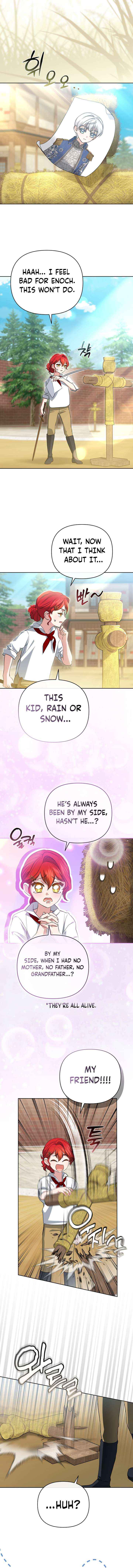 I Met My Enemy at the Engagement Party Chapter 19 page 5 - 