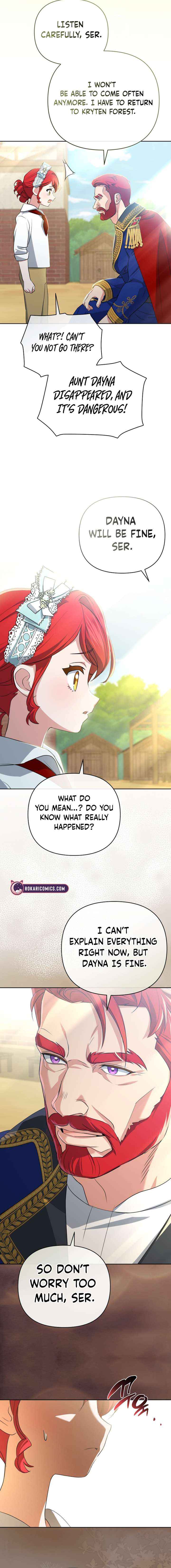 I Met My Enemy at the Engagement Party Chapter 19 page 10 - 