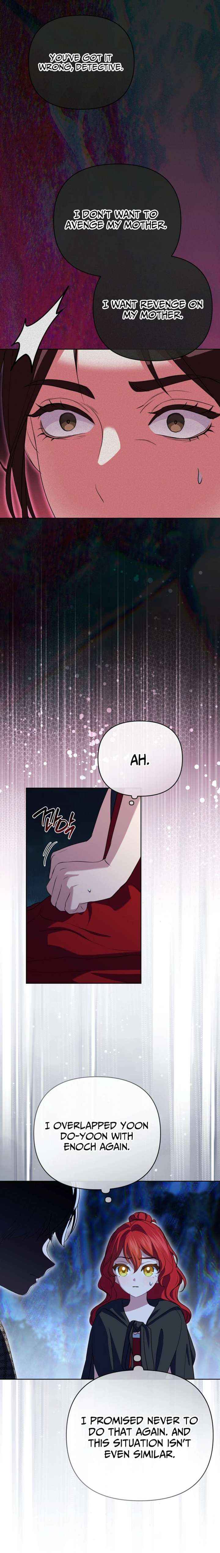 I Met My Enemy at the Engagement Party Chapter 20 page 13 - 