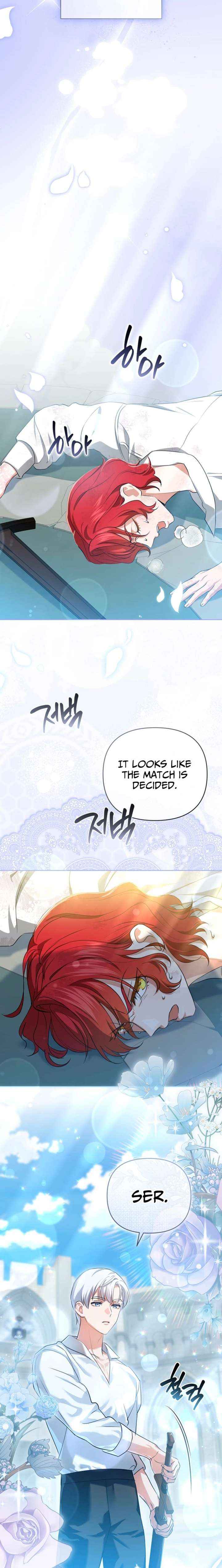 I Met My Enemy at the Engagement Party Chapter 20 page 16 - 