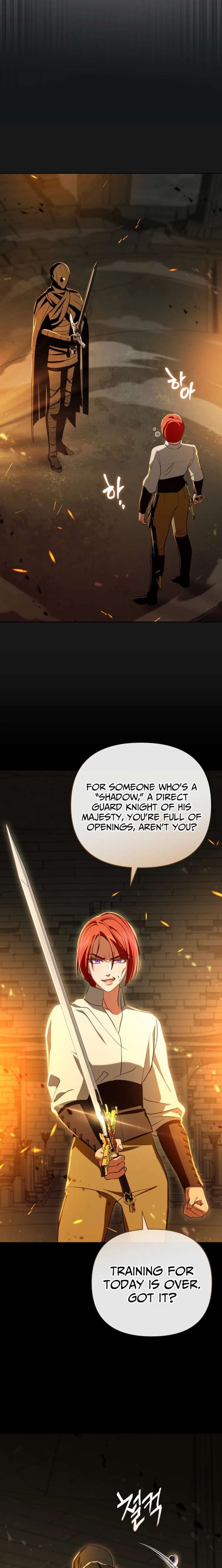 I Met My Enemy at the Engagement Party Chapter 20 page 21 - 