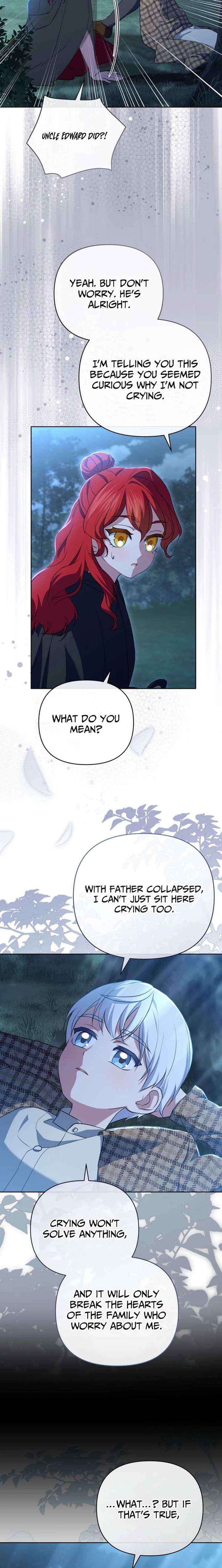 I Met My Enemy at the Engagement Party Chapter 20 page 5 - 