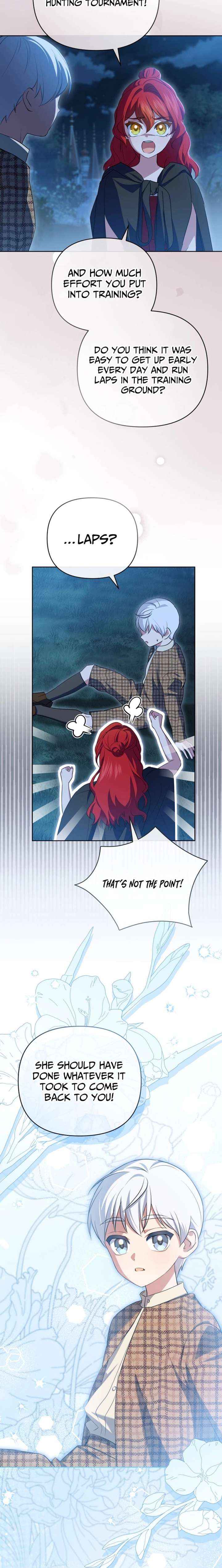 I Met My Enemy at the Engagement Party Chapter 20 page 8 - 