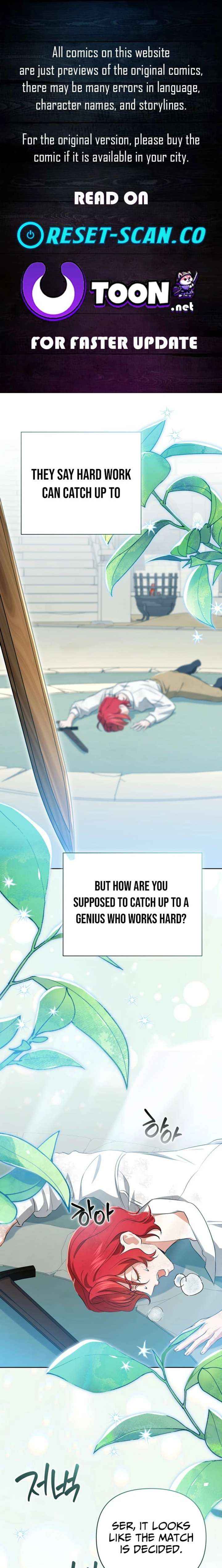 I Met My Enemy at the Engagement Party Chapter 21 page 1 - 