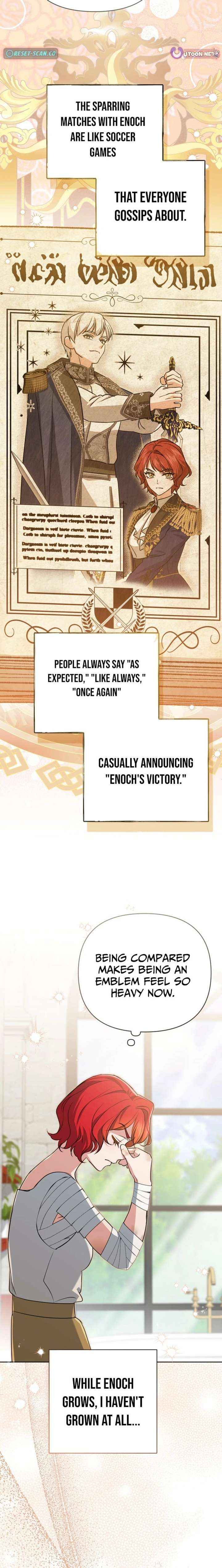 I Met My Enemy at the Engagement Party Chapter 21 page 12 - 