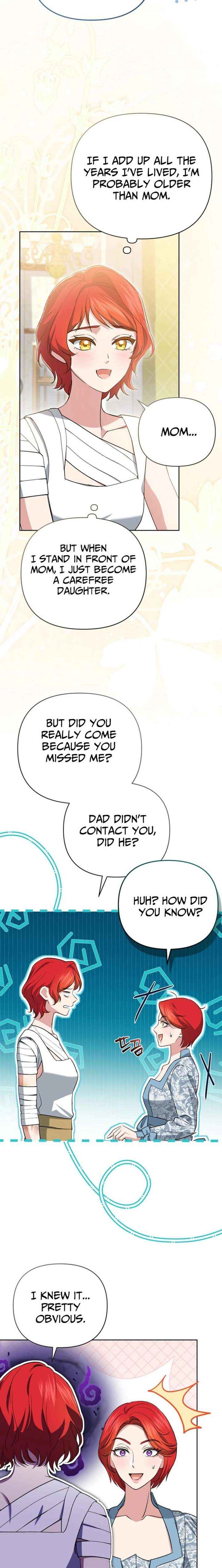I Met My Enemy at the Engagement Party Chapter 21 page 15 - 