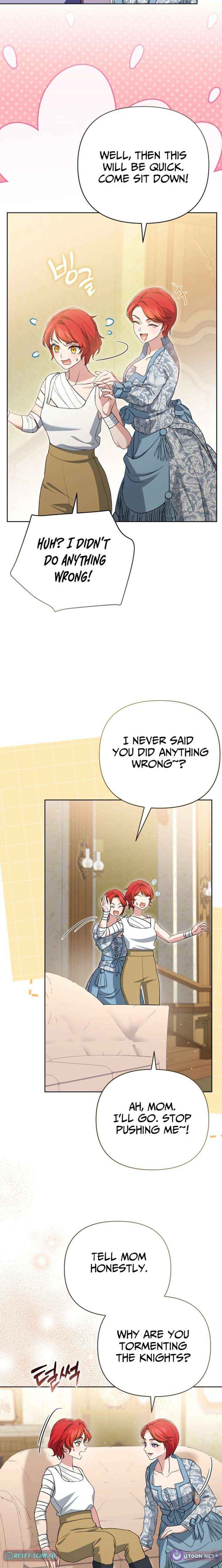 I Met My Enemy at the Engagement Party Chapter 21 page 16 - 