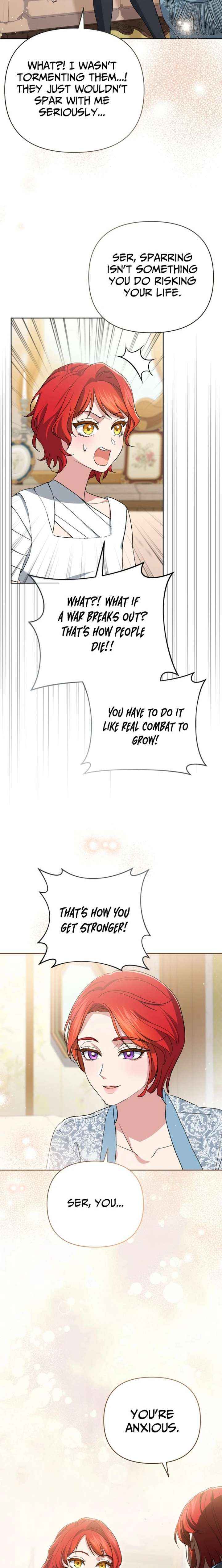 I Met My Enemy at the Engagement Party Chapter 21 page 17 - 