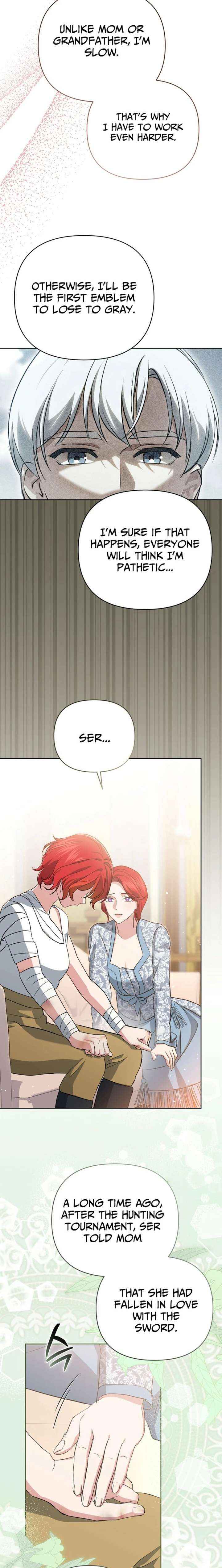 I Met My Enemy at the Engagement Party Chapter 21 page 19 - 