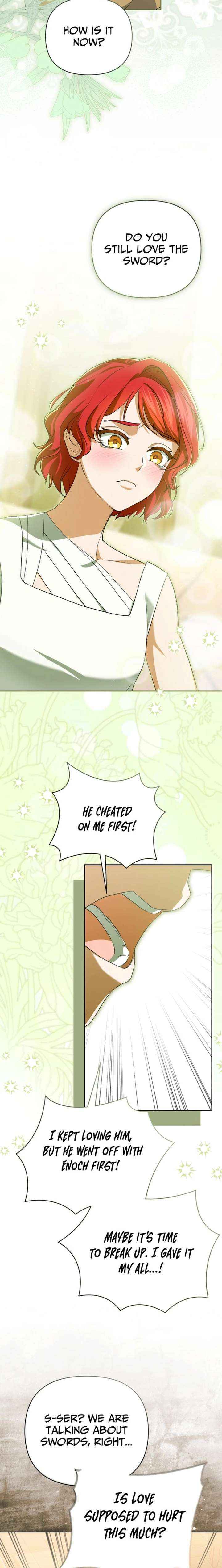 I Met My Enemy at the Engagement Party Chapter 21 page 20 - 