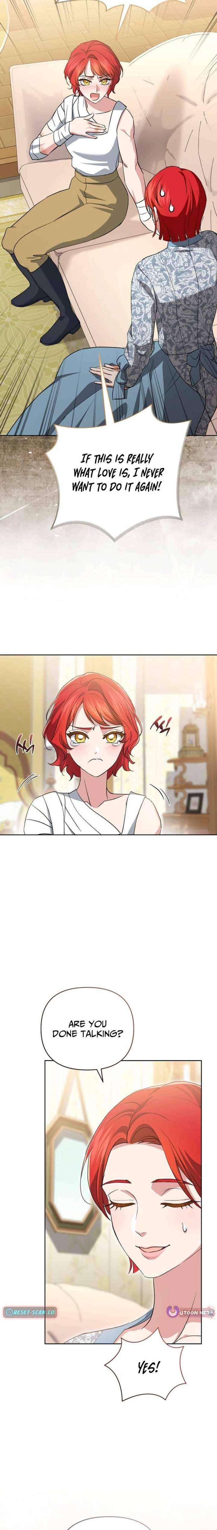 I Met My Enemy at the Engagement Party Chapter 21 page 21 - 