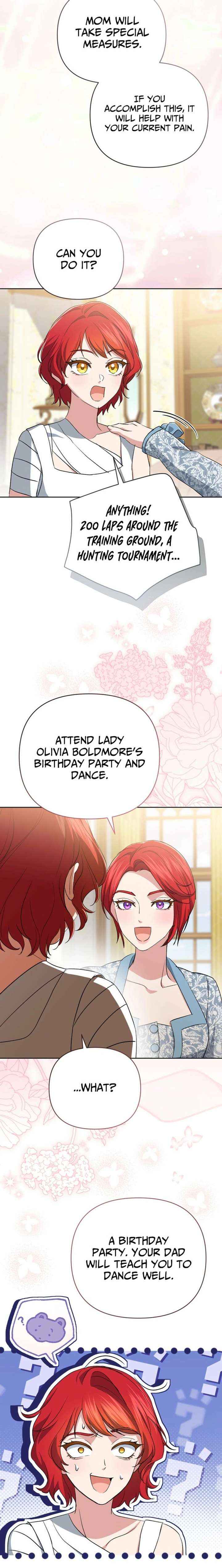 I Met My Enemy at the Engagement Party Chapter 21 page 22 - 