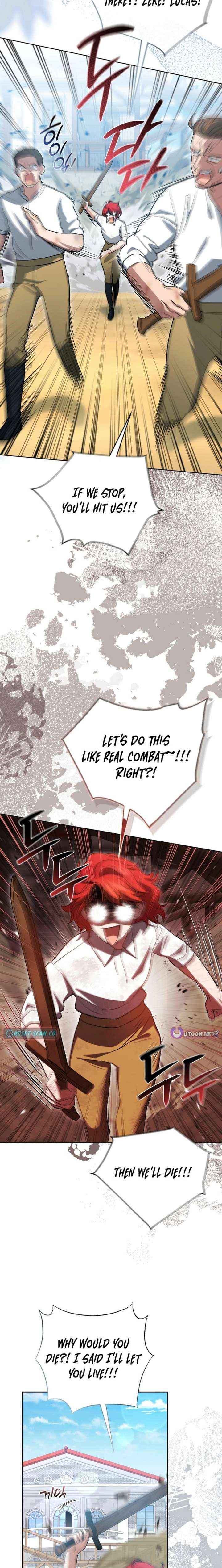 I Met My Enemy at the Engagement Party Chapter 21 page 8 - 