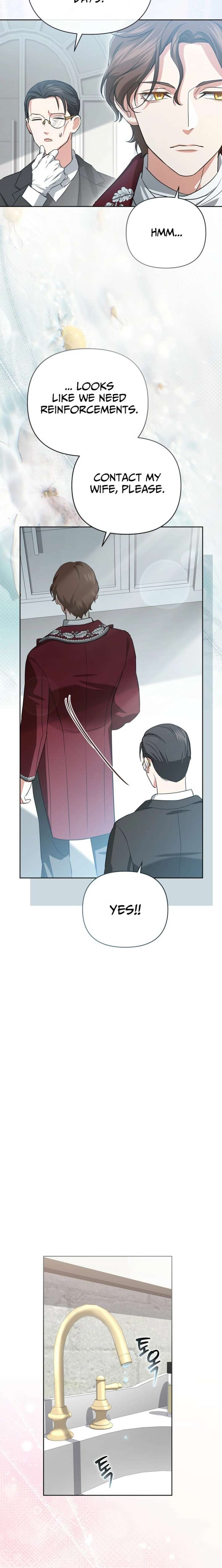 I Met My Enemy at the Engagement Party Chapter 21 page 10 - 