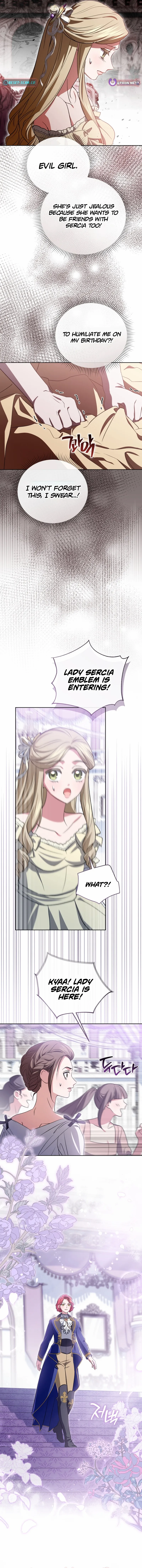 I Met My Enemy at the Engagement Party Chapter 22 page 11 - 