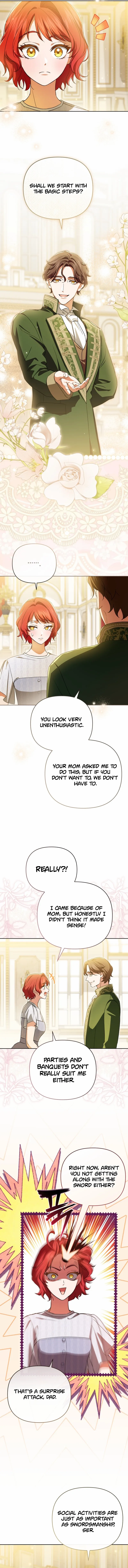 I Met My Enemy at the Engagement Party Chapter 22 page 4 - 