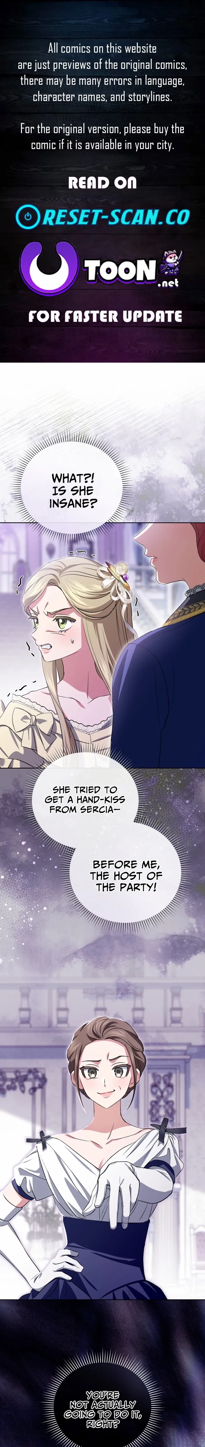 I Met My Enemy at the Engagement Party Chapter 23 page 2 - 