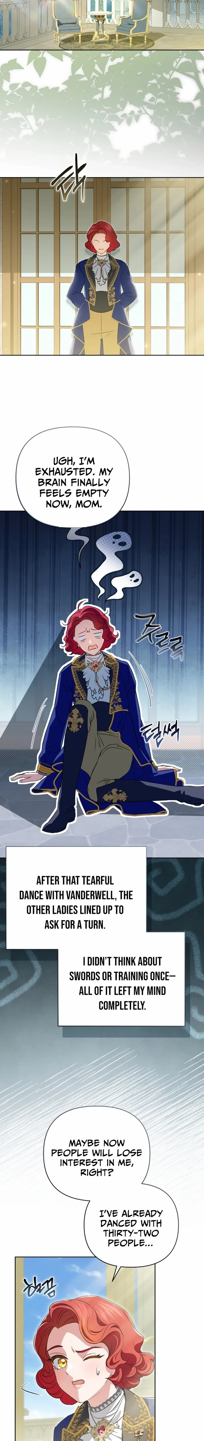 I Met My Enemy at the Engagement Party Chapter 23 page 12 - 