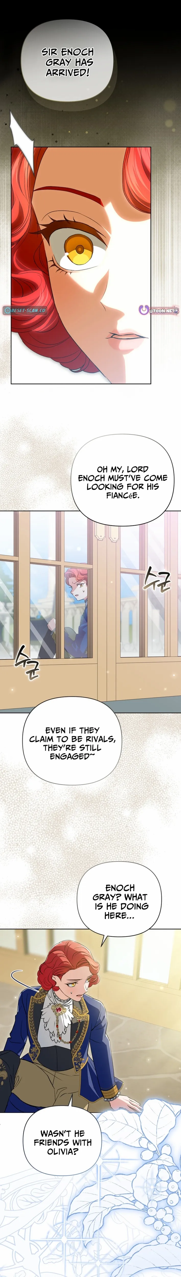 I Met My Enemy at the Engagement Party Chapter 23 page 14 - 