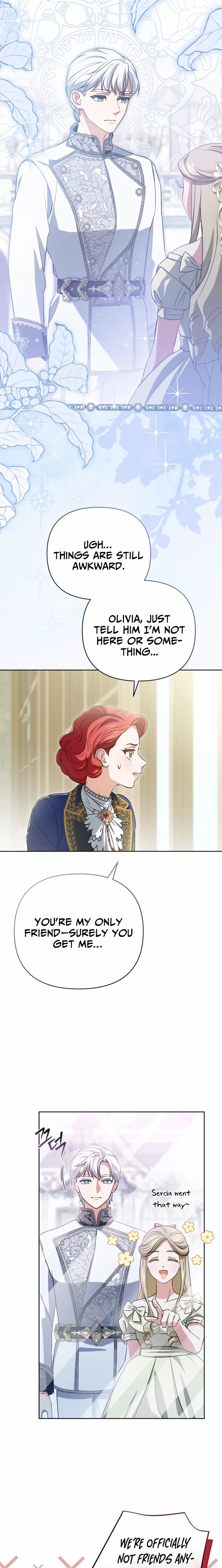 I Met My Enemy at the Engagement Party Chapter 23 page 15 - 
