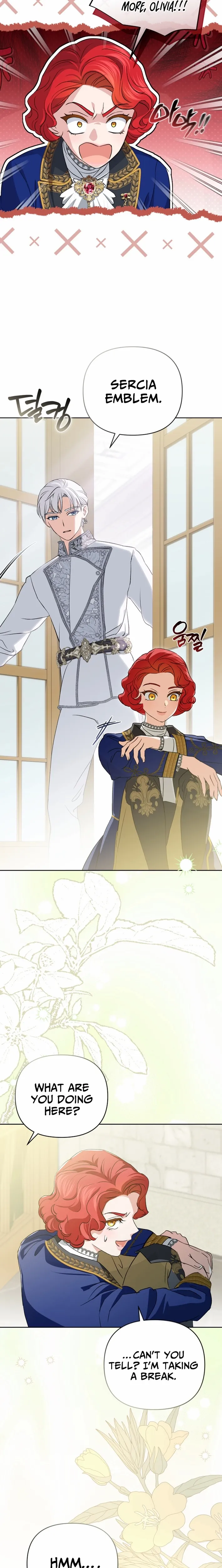 I Met My Enemy at the Engagement Party Chapter 23 page 16 - 