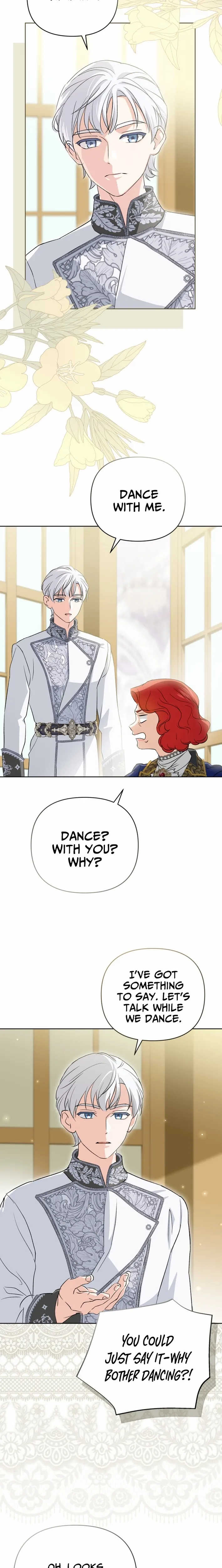 I Met My Enemy at the Engagement Party Chapter 23 page 17 - 