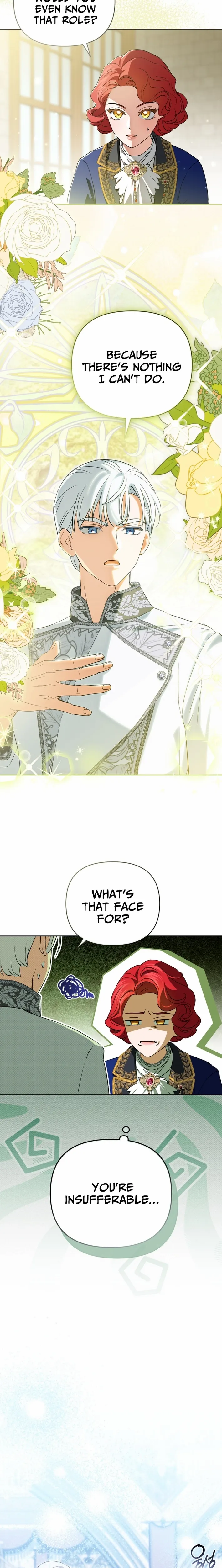 I Met My Enemy at the Engagement Party Chapter 23 page 19 - 