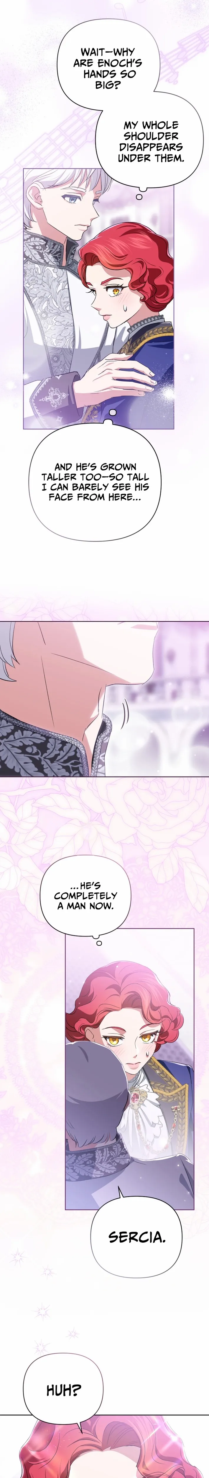 I Met My Enemy at the Engagement Party Chapter 23 page 21 - 