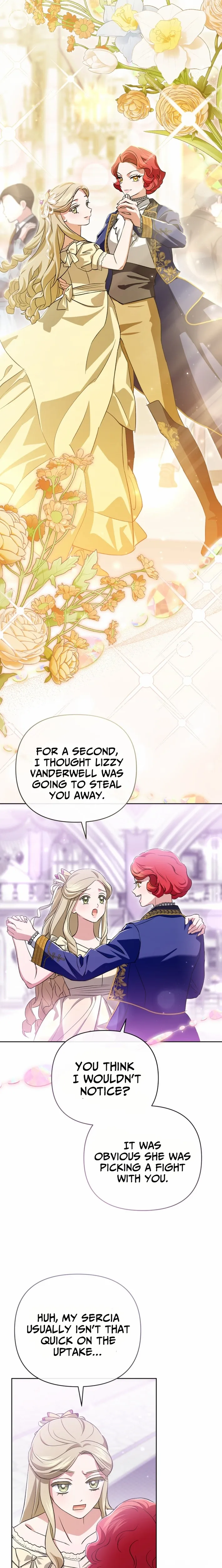 I Met My Enemy at the Engagement Party Chapter 23 page 6 - 