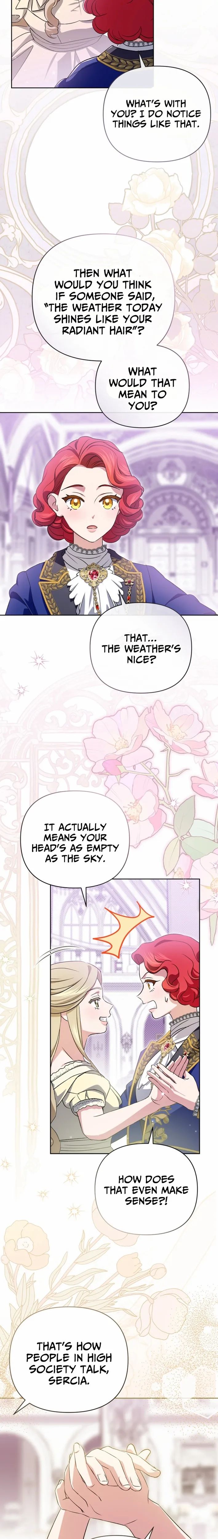 I Met My Enemy at the Engagement Party Chapter 23 page 7 - 