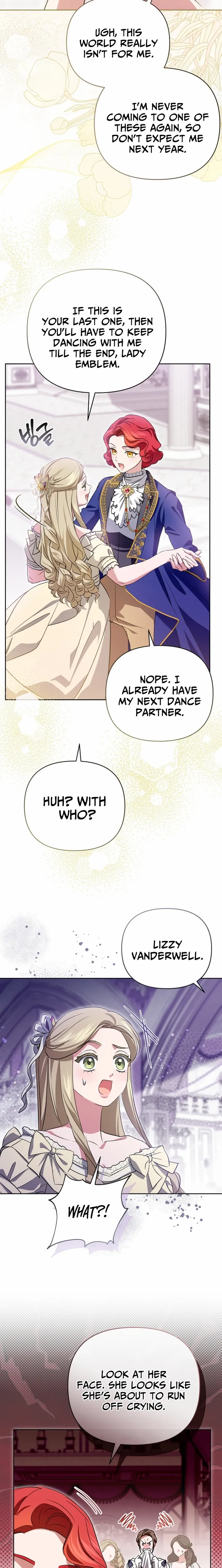 I Met My Enemy at the Engagement Party Chapter 23 page 8 - 