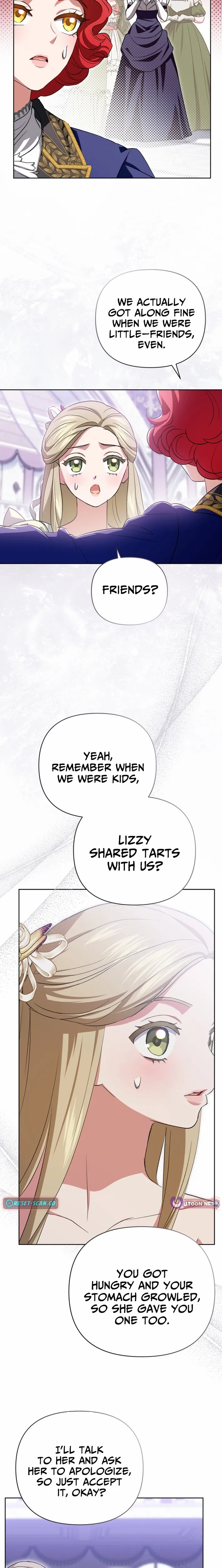I Met My Enemy at the Engagement Party Chapter 23 page 9 - 