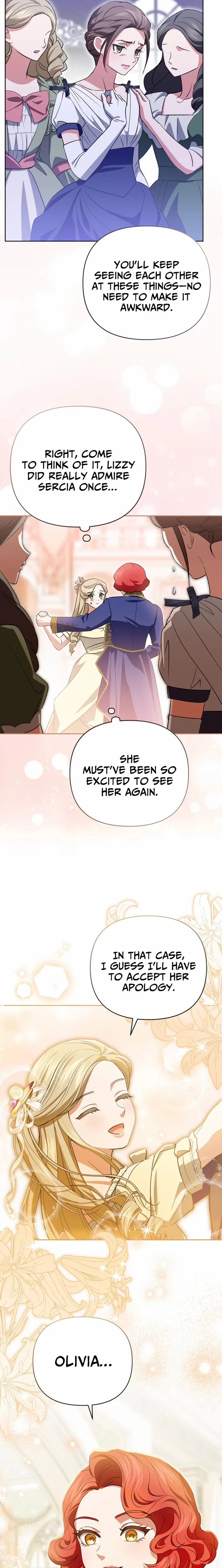 I Met My Enemy at the Engagement Party Chapter 23 page 10 - 